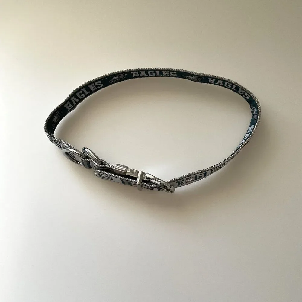 PHILADELPHIA EAGLES NFL REVERSIBLE PET COLLAR